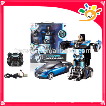 ¡Coches del robot del rc! Car transform robot toy para la venta